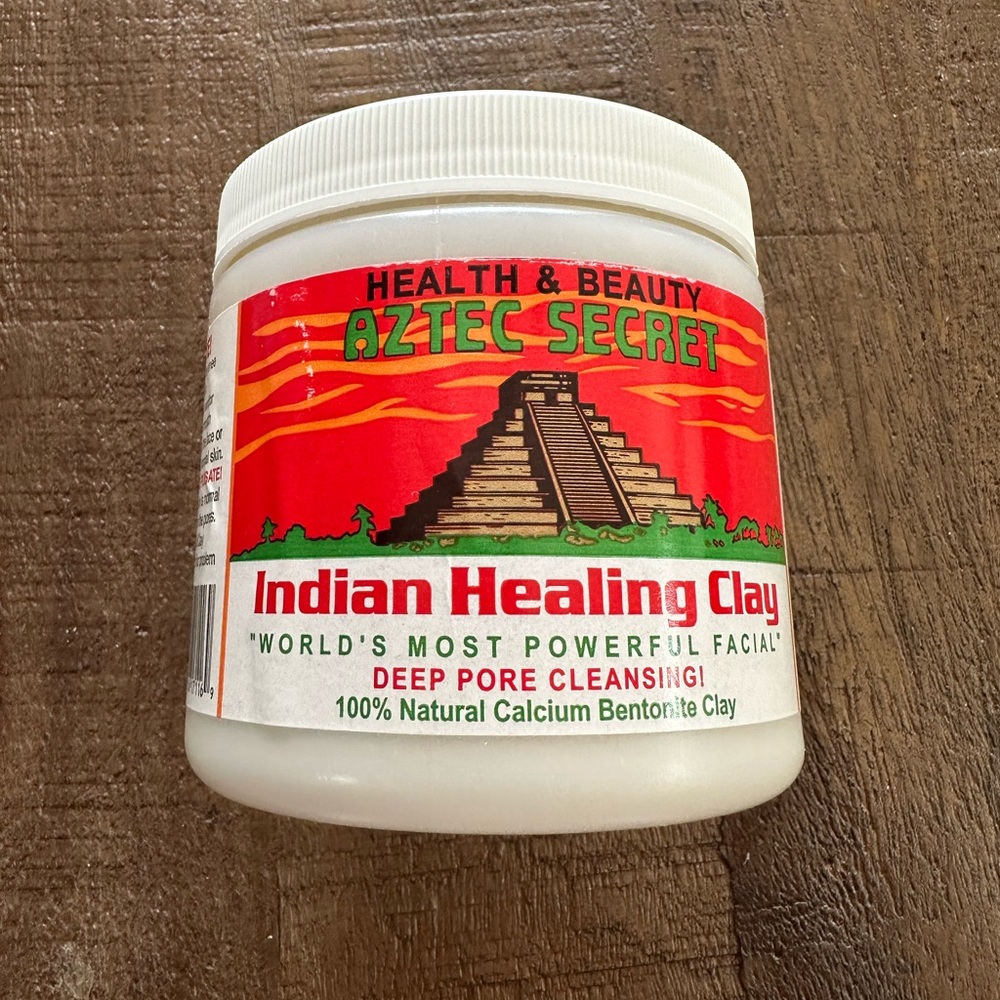 Indian Healing Clay deep pore cleansing mask powder
